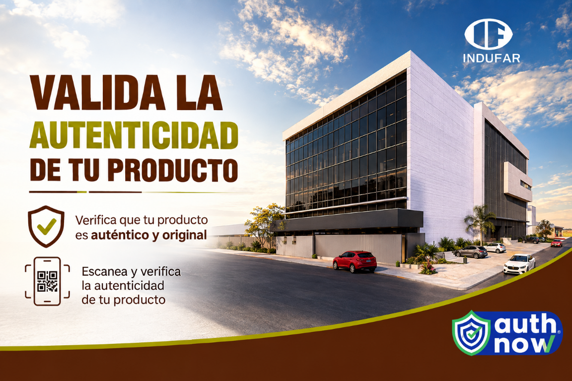 Valida la autenticidad de tu producto. Verifica que sea auténtico y original escaneando su código QR.